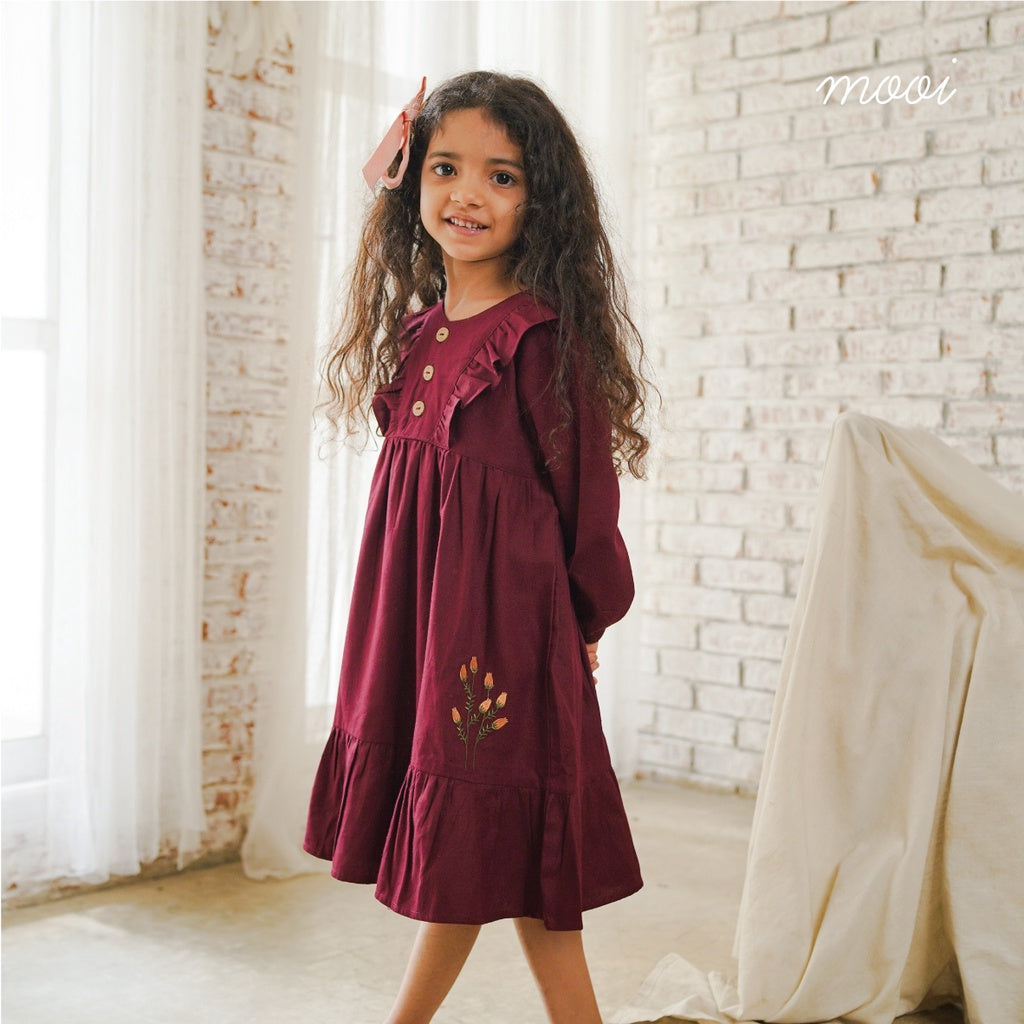 Mooi Dress Anak Gamis Anak Perempuan Marwah Gamis