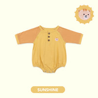 Mooi Baby Color Block Jumper Bayi