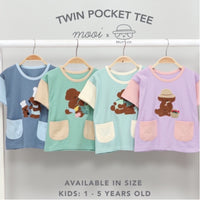 Mooi x Kellysco Twin Pocket Tee (KIDS)