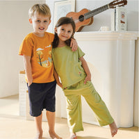 Mooi Setelan Anak Perempuan Kulot Alice Set