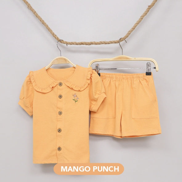 Mooi Setelan Anak Perempuan Paula Set