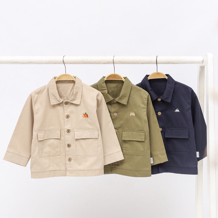 Mooi Jaket Anak Parka Akio Jacket