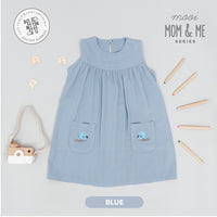 Mooi Dress Anak Perempuan Lily Dress
