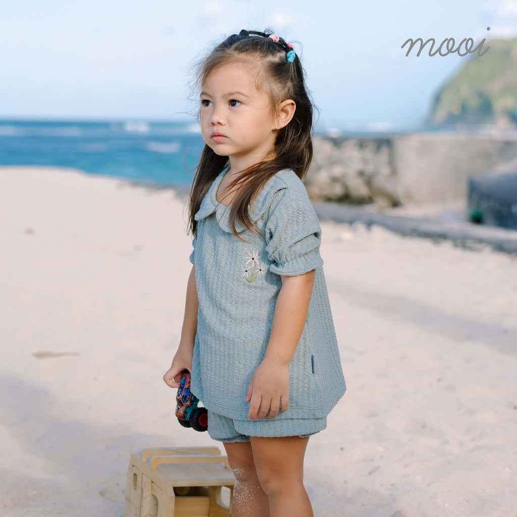 Mooi Setelan Anak Perempuan Nada Set