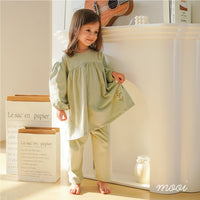 Mooi Setelan Anak Perempuan Zara Tunik Set