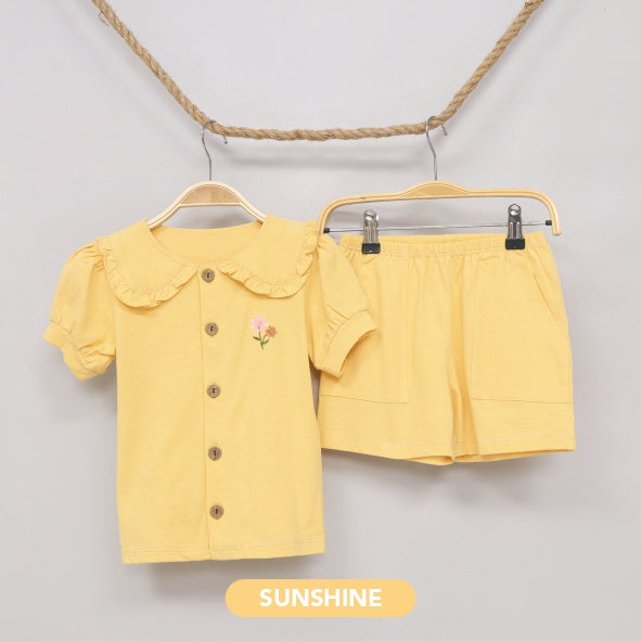 Mooi Setelan Anak Perempuan Paula Set