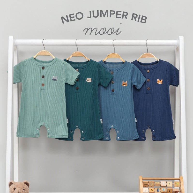 Mooi Jumper Bayi Neo Jumper Rib
