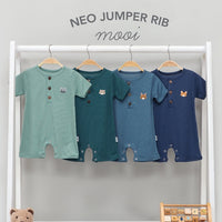 Mooi Jumper Bayi Neo Jumper Rib