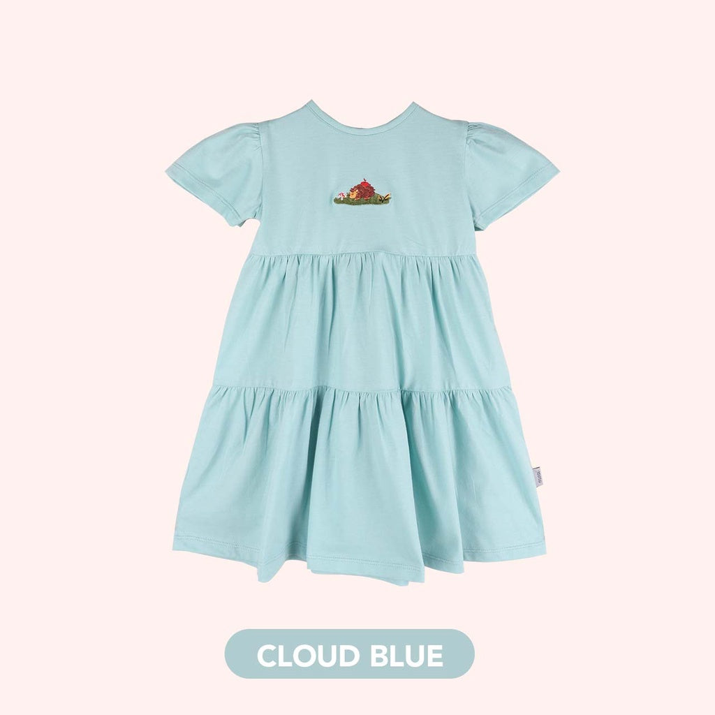 Mooi Dress Anak Perempuan Luna Layer Dress