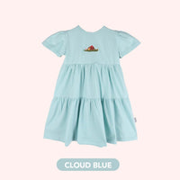 Mooi Dress Anak Perempuan Luna Layer Dress