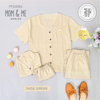 Mooi Piyama Wanita Setelan Panjang Bamboo Viscose