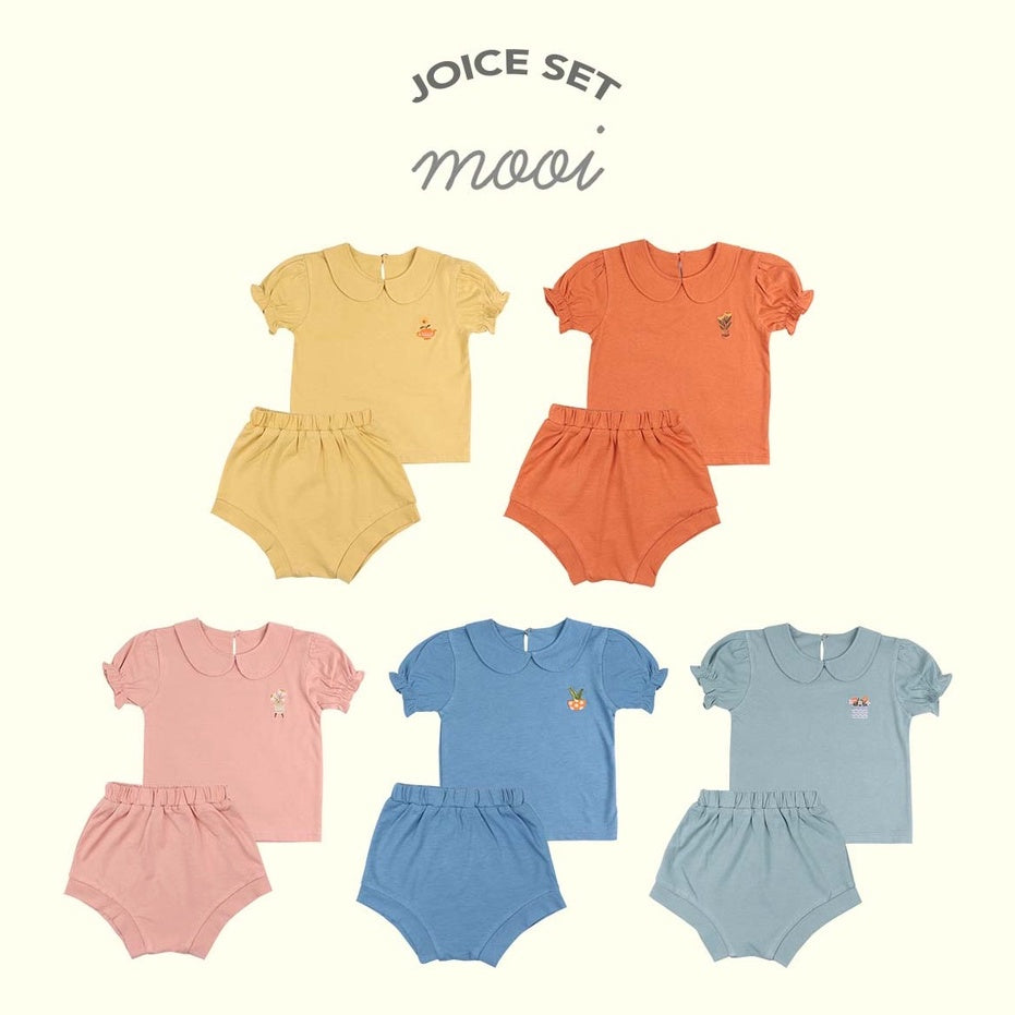 Mooi Setelan Pendek Bayi Joice Set