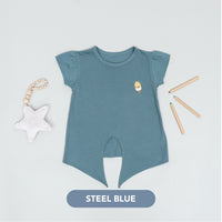 Mooi Kaos Anak Perempuan Dyra Tie Top