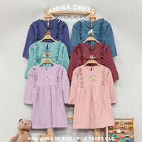 Mooi Dress Anak Perempuan Amira Dress