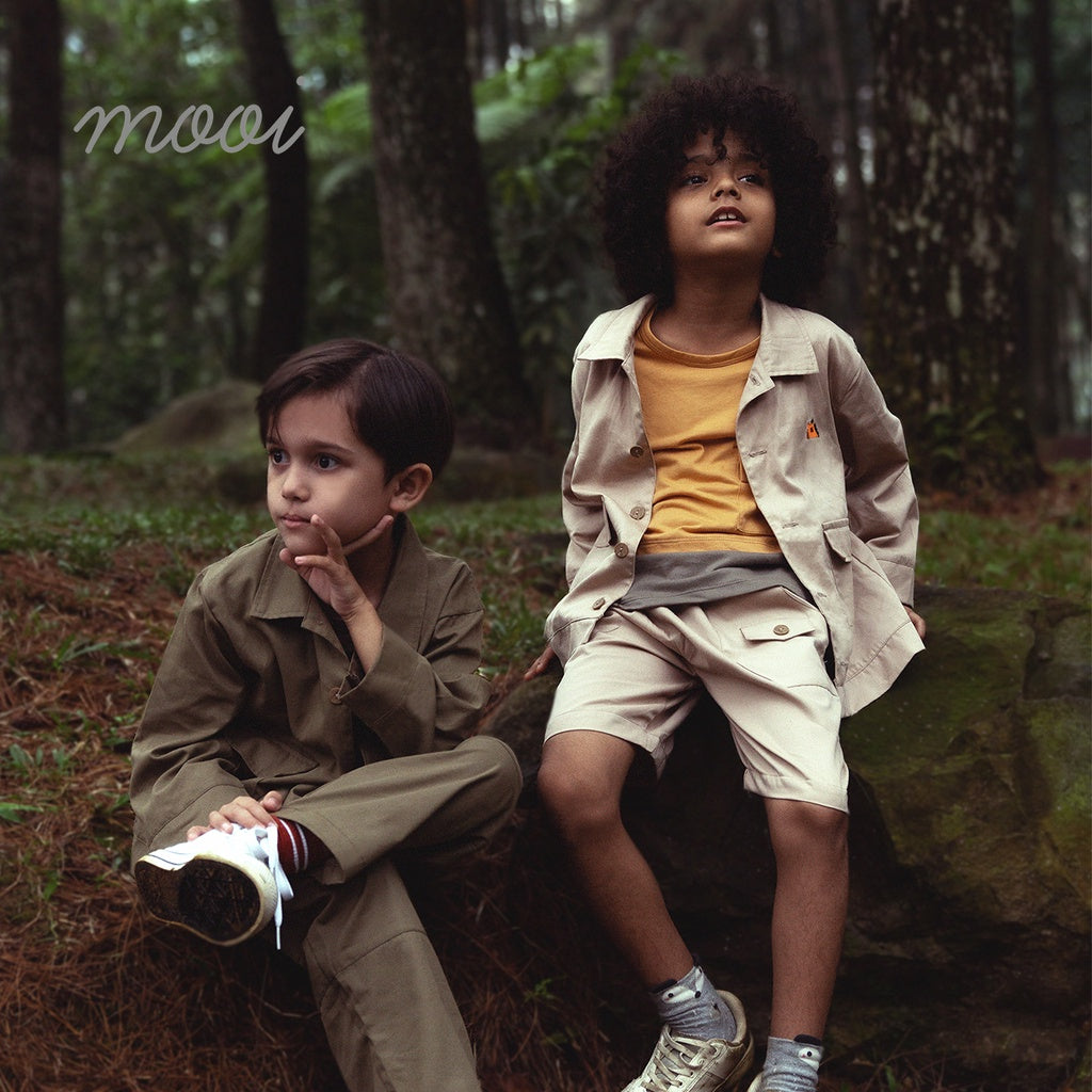 Mooi Jaket Anak Parka Akio Jacket
