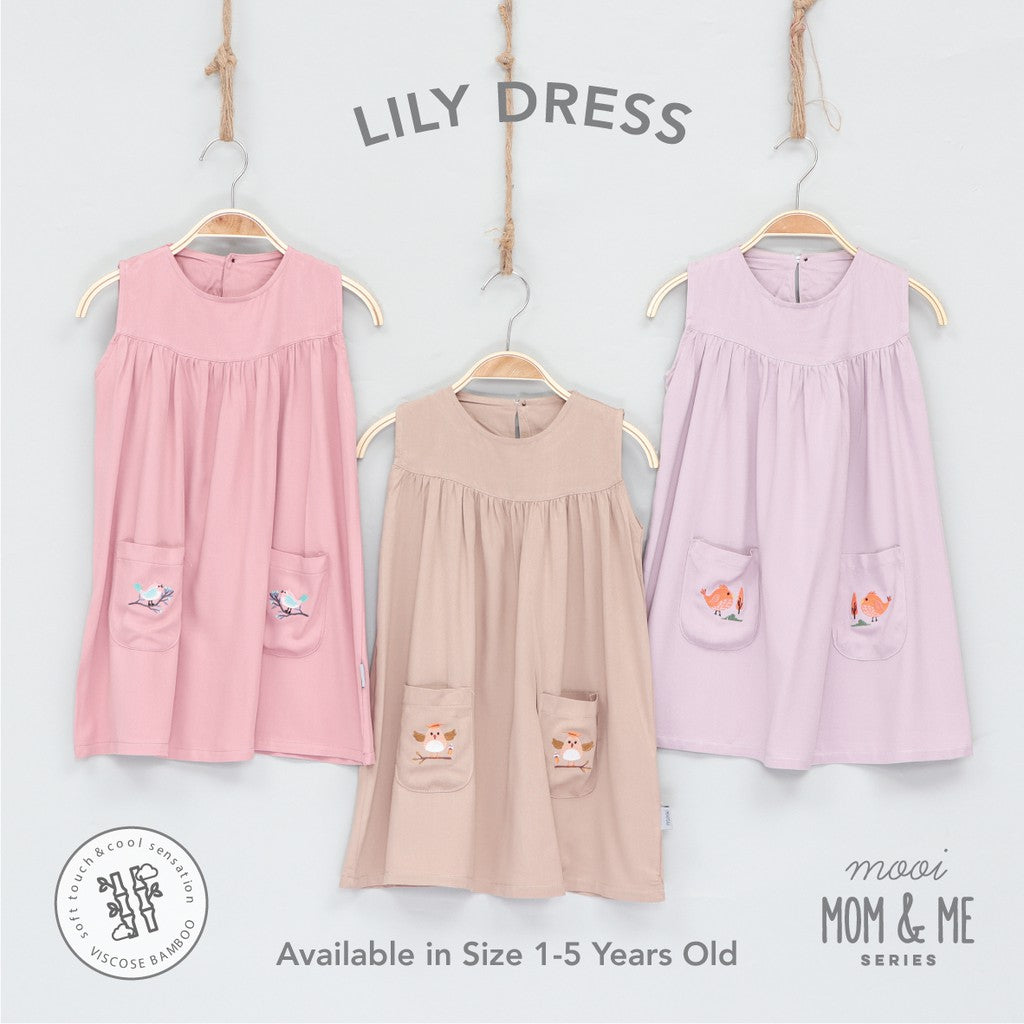 Mooi Dress Anak Perempuan Lily Dress