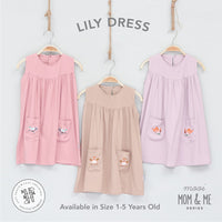 Mooi Dress Anak Perempuan Lily Dress