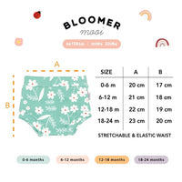 Mooi Celana Bloomer Celana Pop Pendek Printing