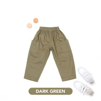 Mooi Celana Panjang Chinos Anak Yoji Pocket Pants