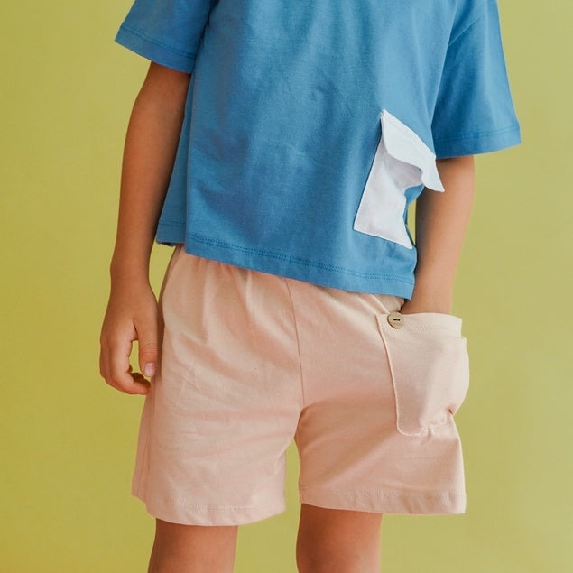 Mooi Celana Pendek Anak Vano Short Pocket Pants
