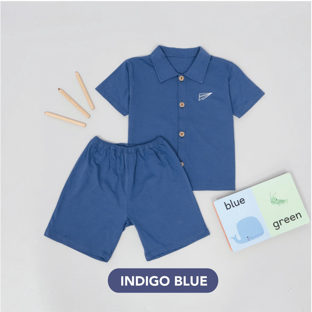 Mooi Setelan Anak Laki-laki Leon Set