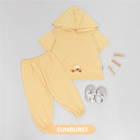 Mooi Setelan Anak Hoodie Unisex Hoodie Set