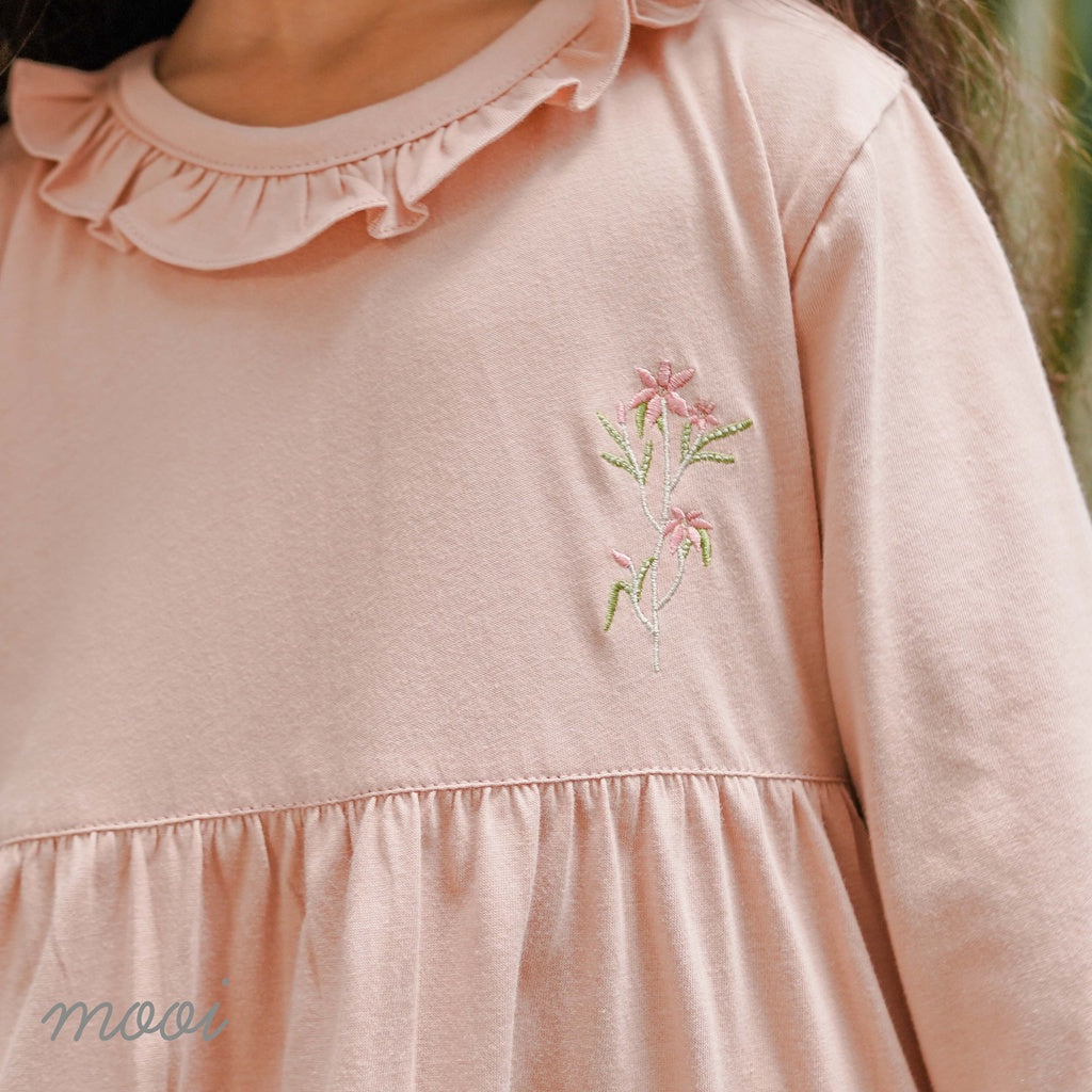 Mooi Dress Anak Perempuan Kirana Dress Kids