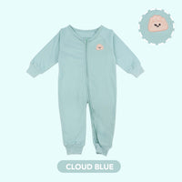 Mooi Long Sleepsuit Baby Baju Tidur Bayi Jumper Bayi