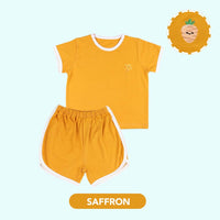Mooi Setelan Anak Kaos Anak Retro Set