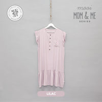 Mooi Daster Wanita Kika Ruffle Dress (MOM)