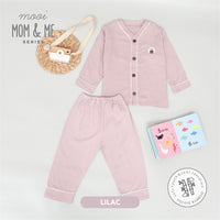 Mooi Piyama Panjang Anak Baju Tidur Anak Long Pajamas