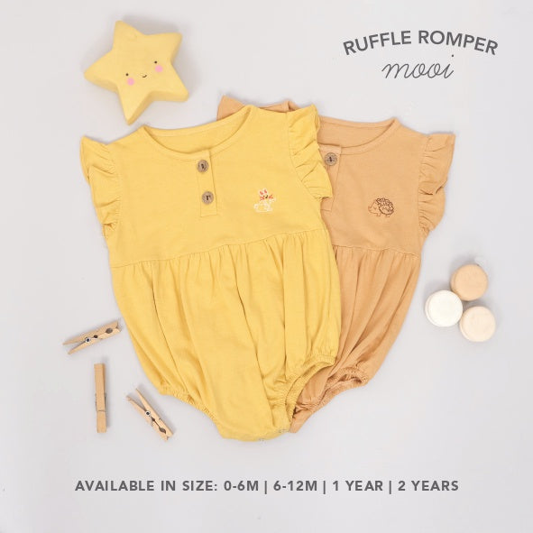 Mooi Ruffle Romper Baby Jumper Bayi