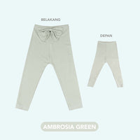 Mooi Legging Anak Pita Baby Legging