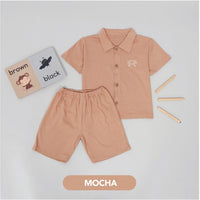 Mooi Setelan Anak Laki-laki Leon Set