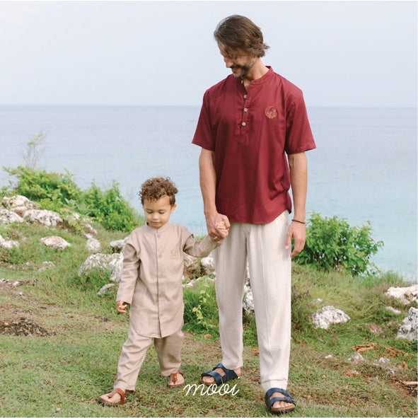 Mooi Rafa Koko Set Setelan Koko Anak Baju Koko Anak