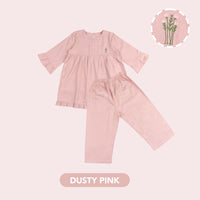Mooi Setelan Anak Perempuan Mila Tunik Set