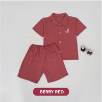 Mooi Setelan Anak Laki-laki Leon Set