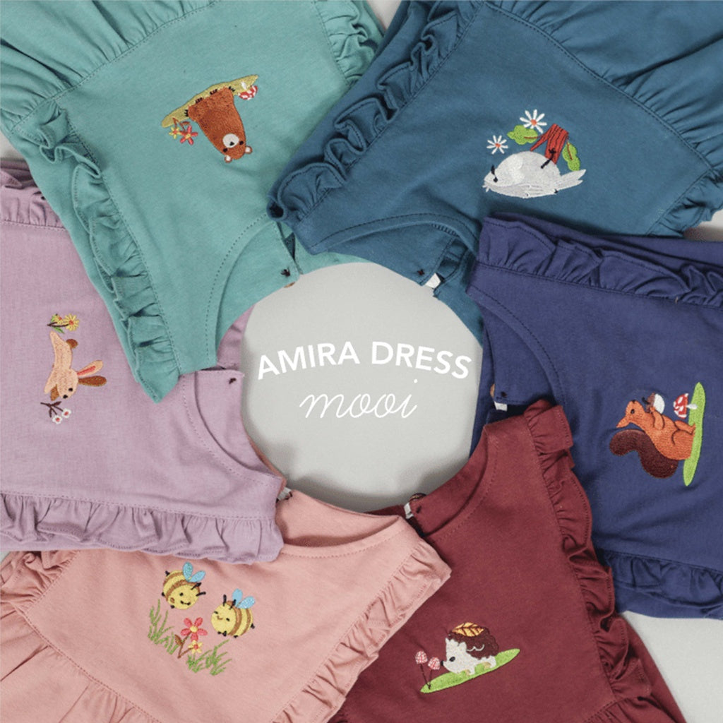 Mooi Dress Anak Perempuan Amira Dress