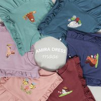 Mooi Dress Anak Perempuan Amira Dress