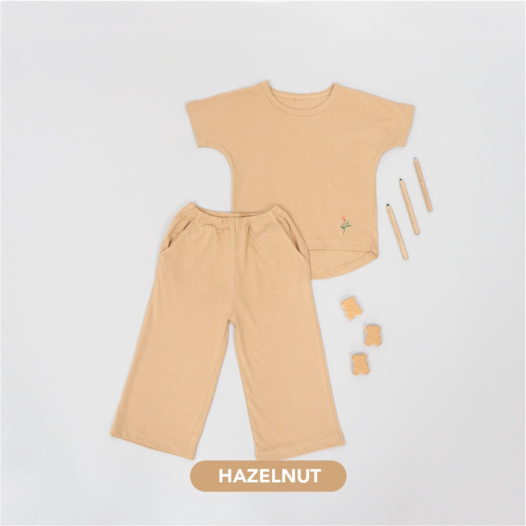 Mooi Setelan Anak Perempuan Kulot Alice Set