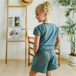 Mooi Celana Jeans Anak Perempuan Kids Denim Shorts Girl