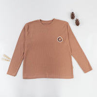 Mooi Sweater Rib Wanita Knit (MOM)
