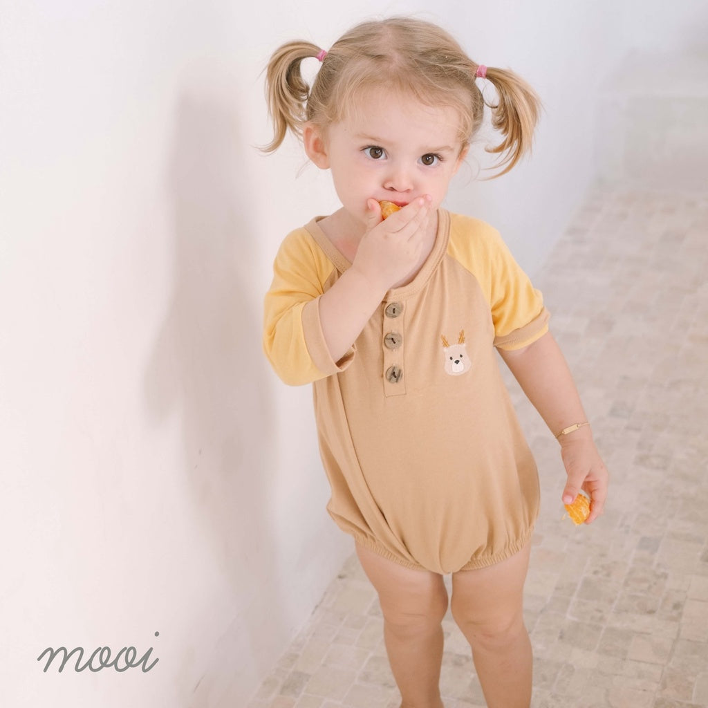 Mooi Baby Color Block Jumper Bayi