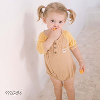 Mooi Baby Color Block Jumper Bayi