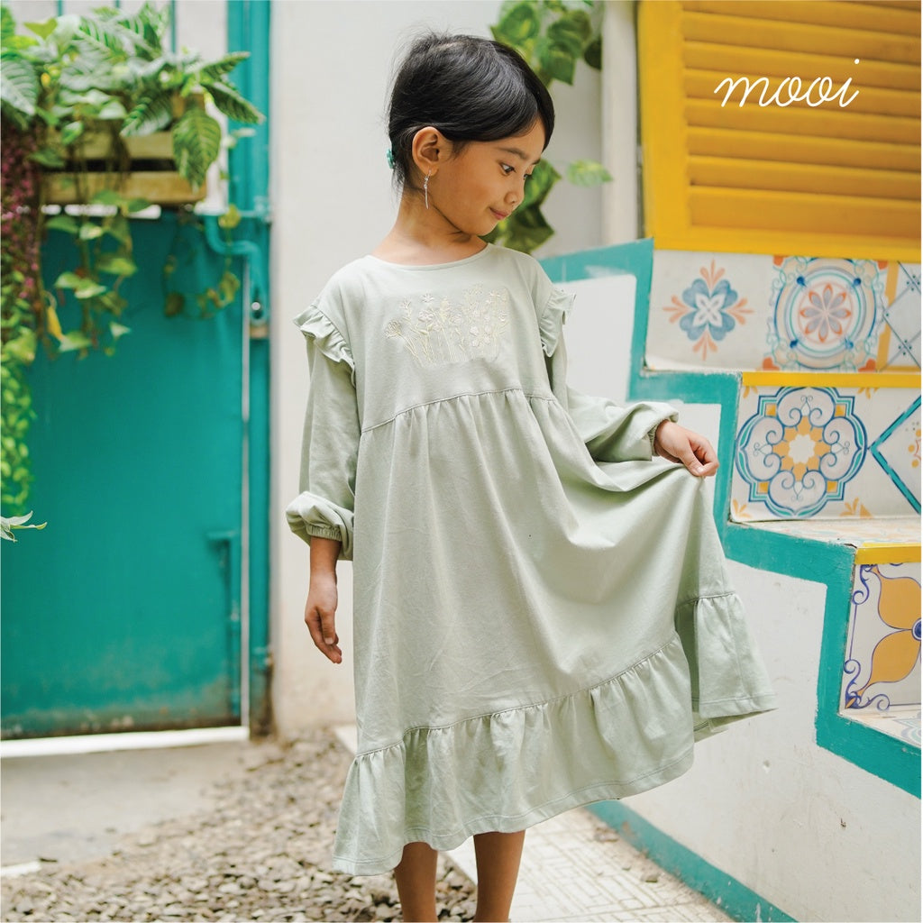 Mooi Dress Anak Gamis Anak Perempuan Madinah Gamis