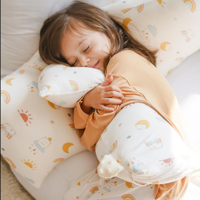 Mooi Baju Tidur Anak Piyama Anak Unisex Tencel Mochi Set