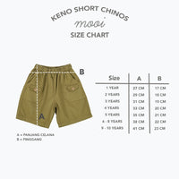 Mooi Celana Pendek Keno Short Chinos