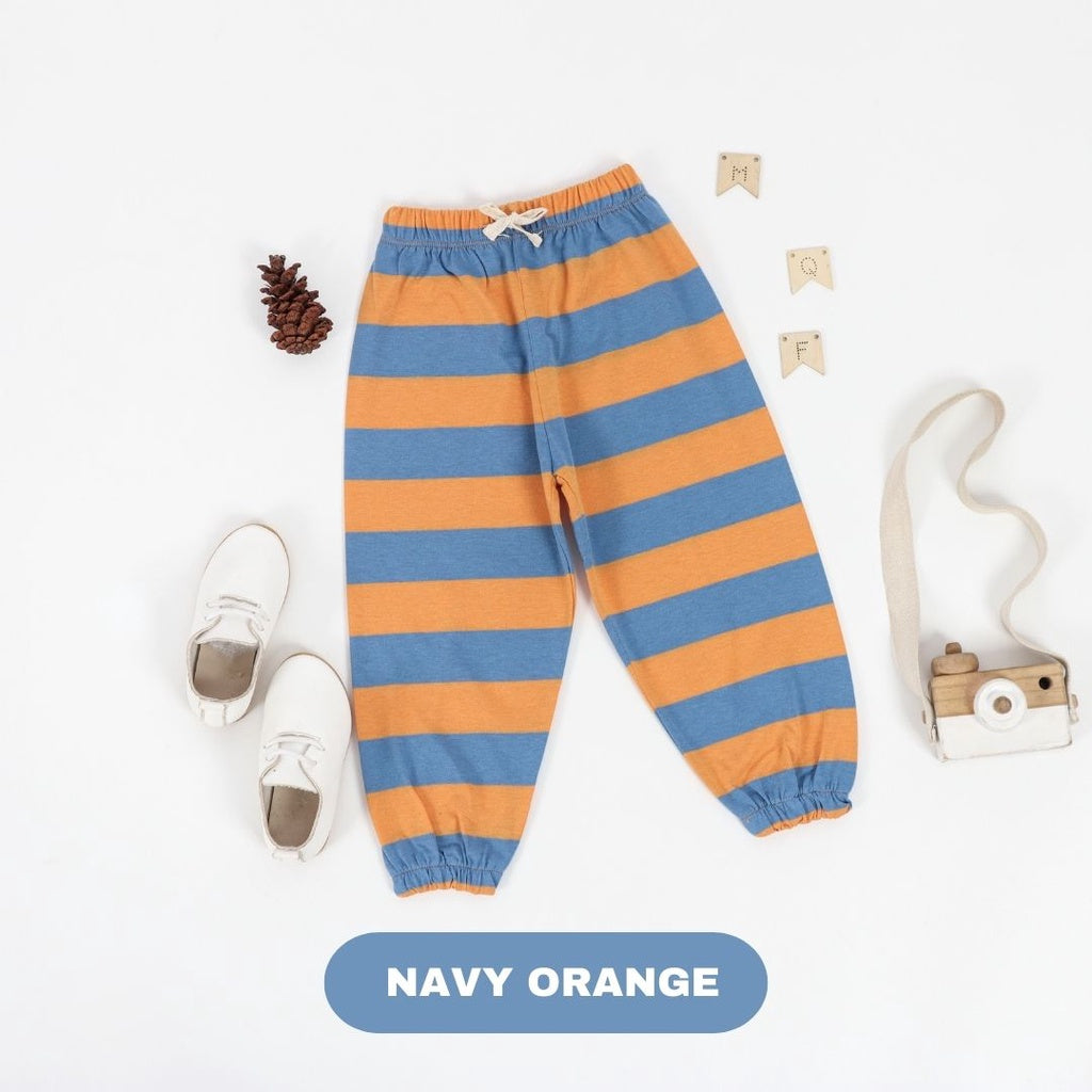 Mooi Celana Jogger Anak Jogger Striped