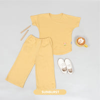 Mooi Setelan Anak Perempuan Kulot Alice Set V.1
