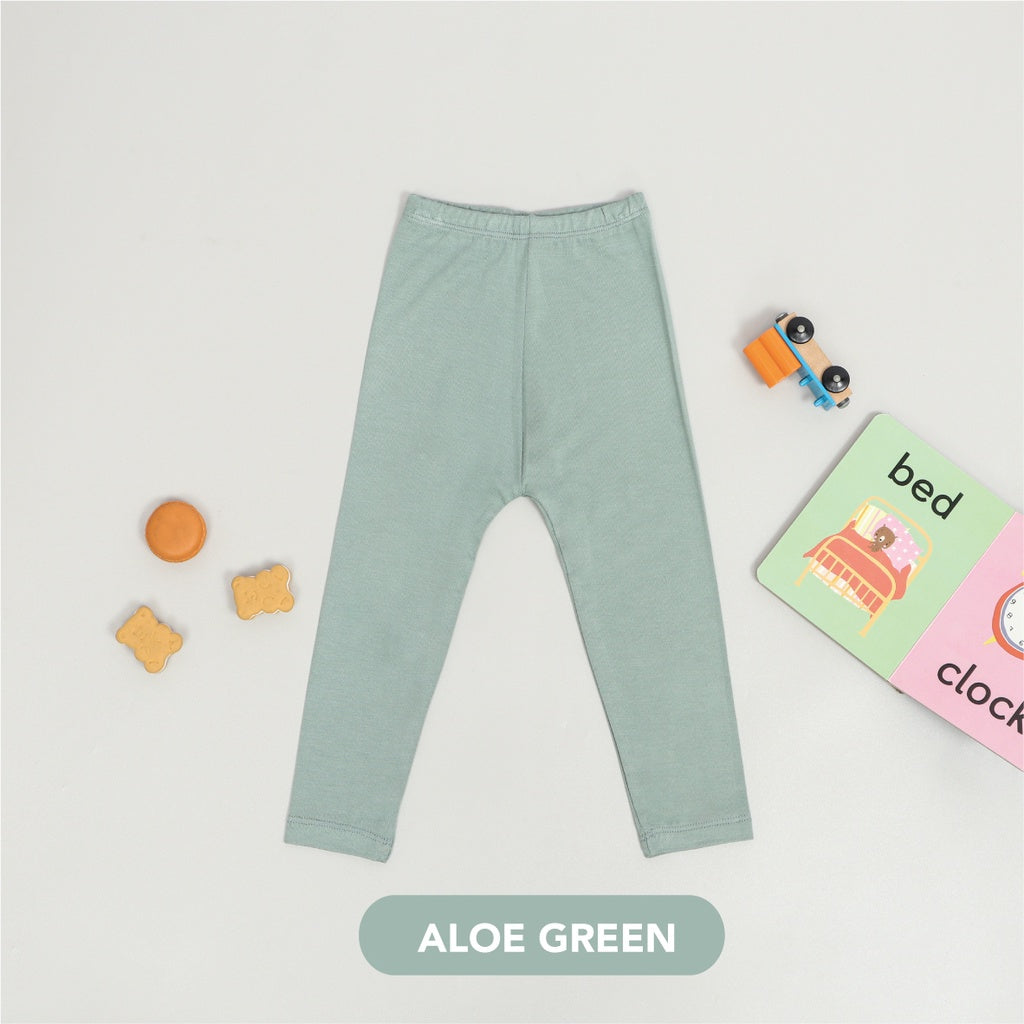 Mooi Legging Anak Polos Baby Legging